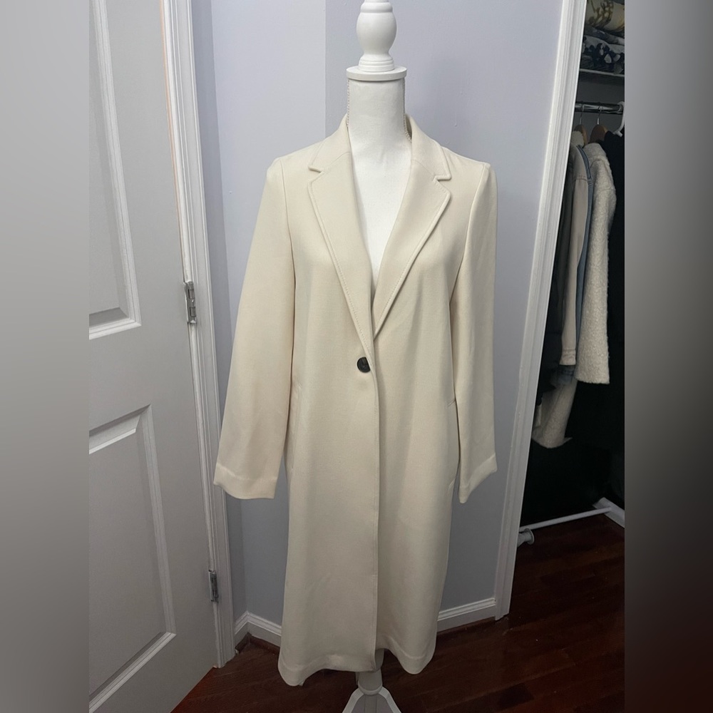 Elegant oversized long coat